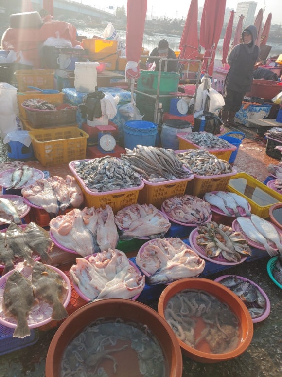 소래포구직판 이미지