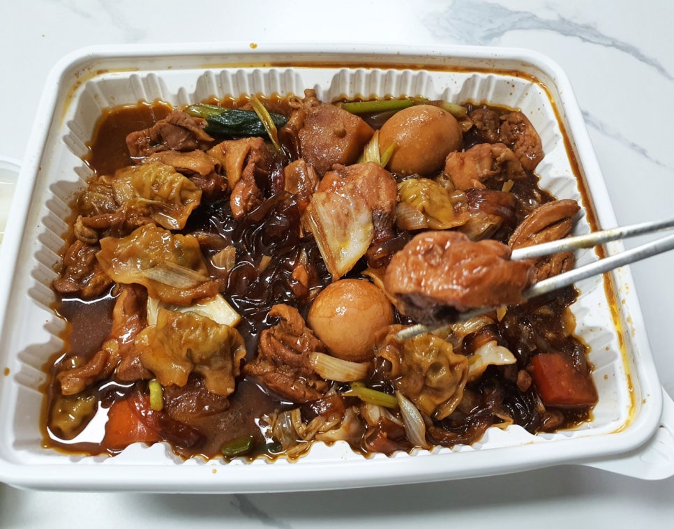 형두네율하찜닭 이미지