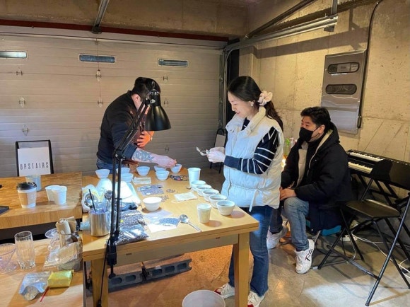 커핑포스트 로스터즈 이미지