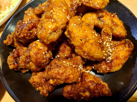 코리아나치킨 이미지