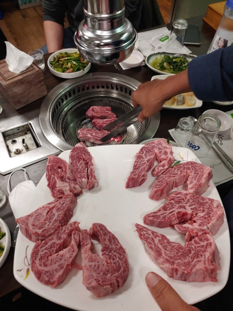 한강수 식당 이미지