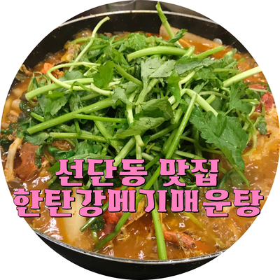 포천한탄강메기매운탕 이미지