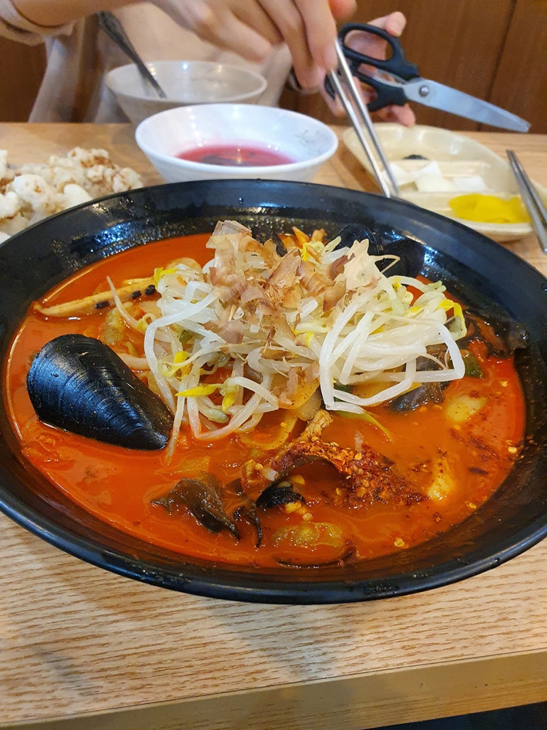 짬뽕한그릇 이미지