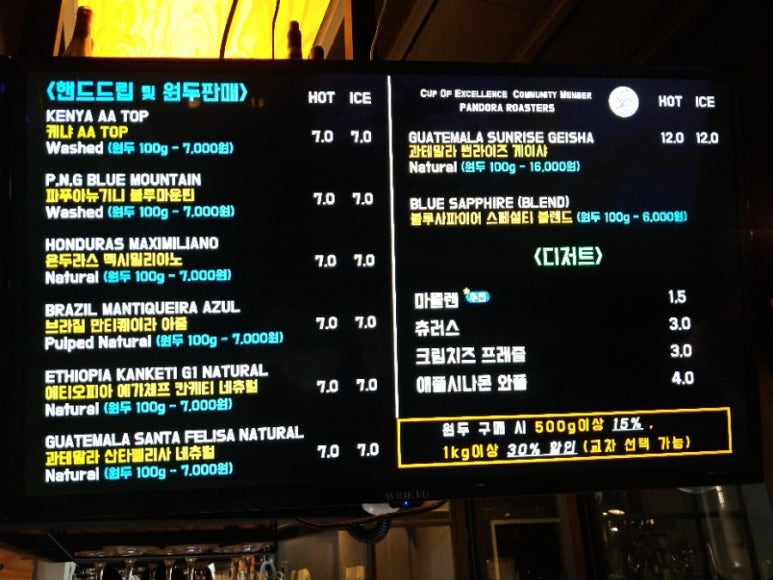 판도라로스터즈 이미지