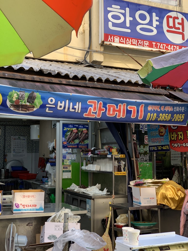 은비네과메기 이미지
