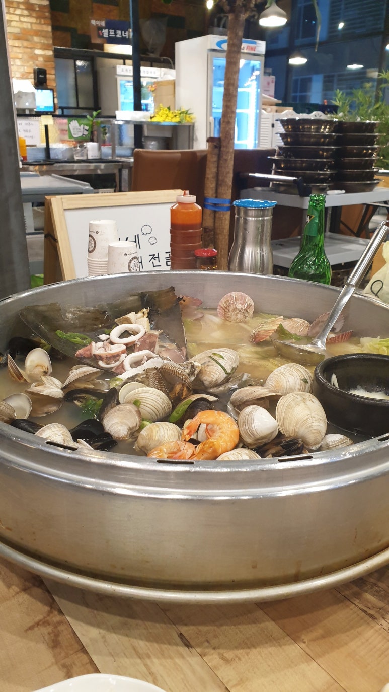 택이네조개전골&칼국수 이미지
