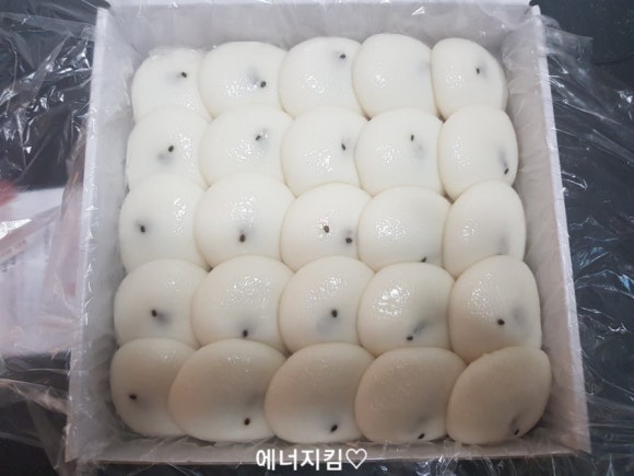 보름기정떡 이미지