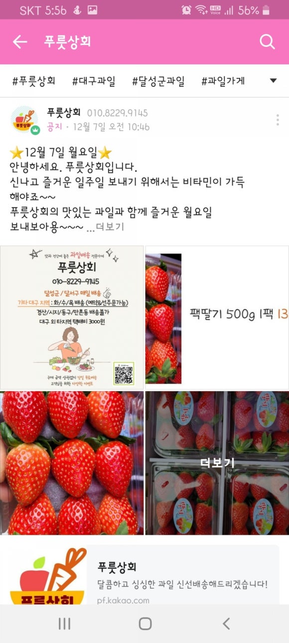 푸릇상회 이미지