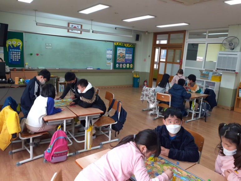 용원초등학교 이미지