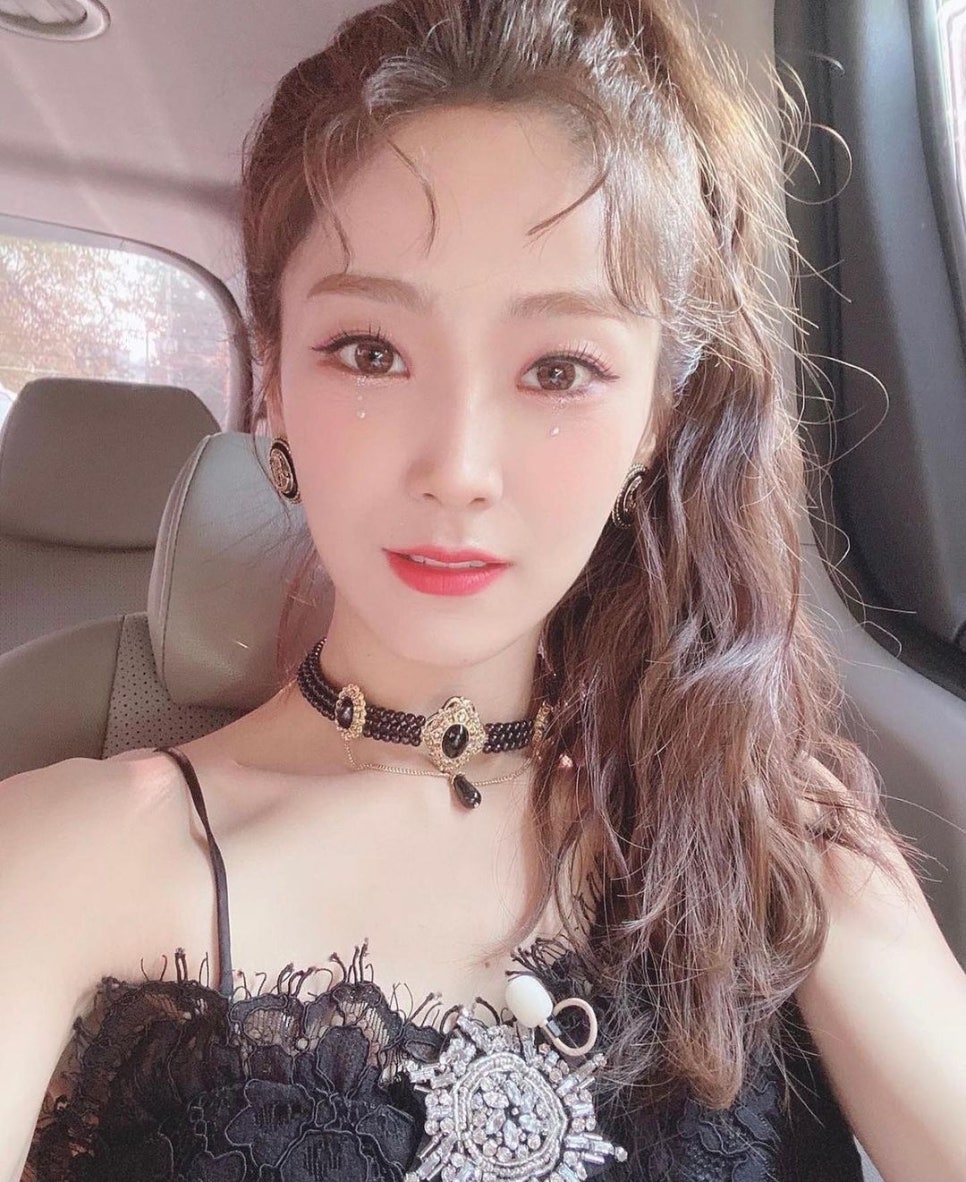 미쓰 백 헤어 이미지