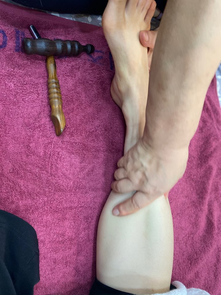 엄마손발마사지 이미지