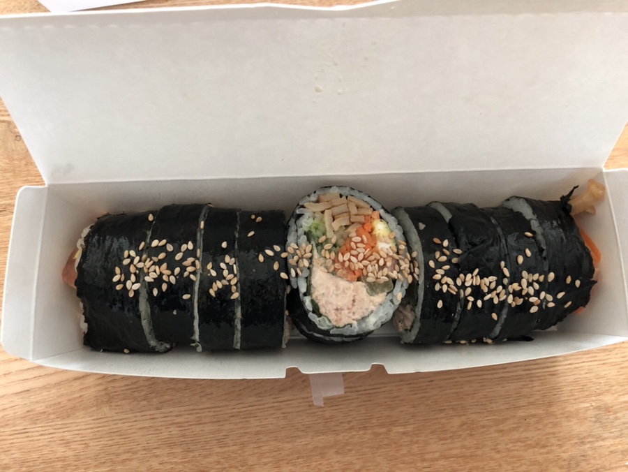 꼬숩 김밥 이미지