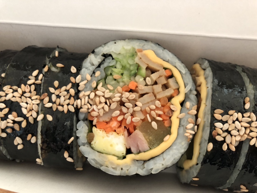 꼬숩 김밥 이미지