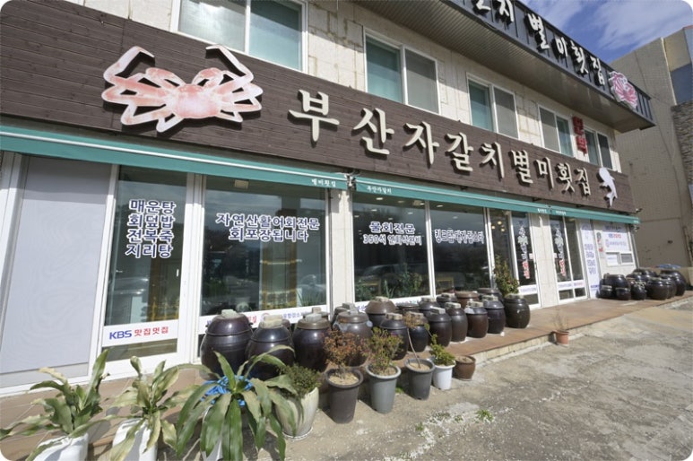 부산자갈치횟집 이미지