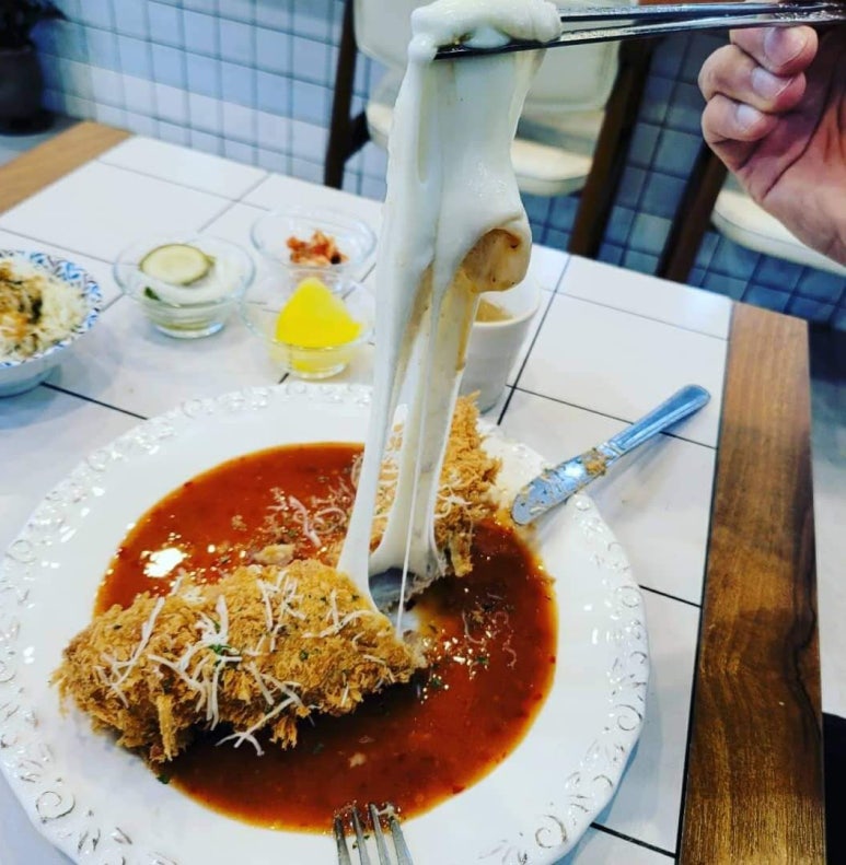 왕비돈까스 이미지