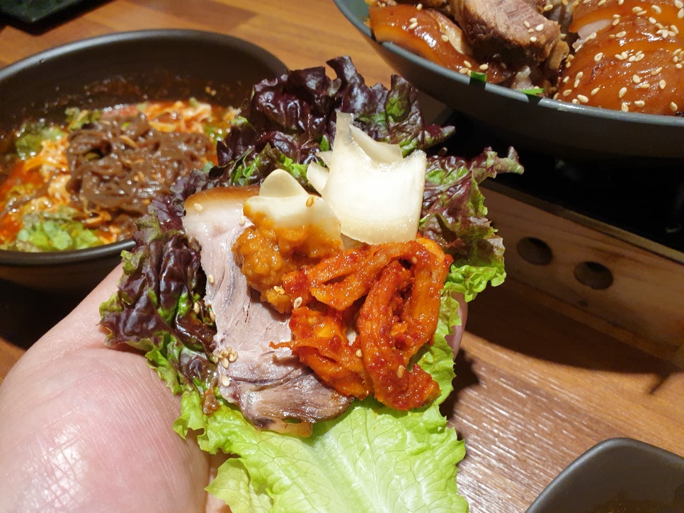 하륜일만족발 이미지