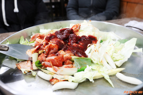 춘천주닭갈비 이미지