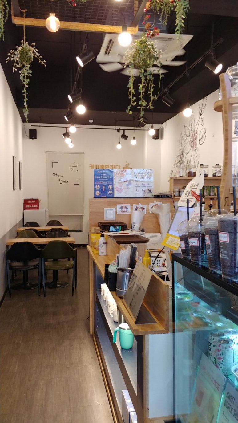 커피에반하다한대앞역점 이미지