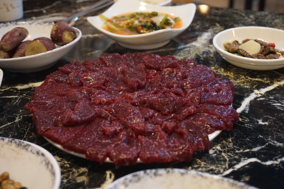 쭈야생고기 이미지