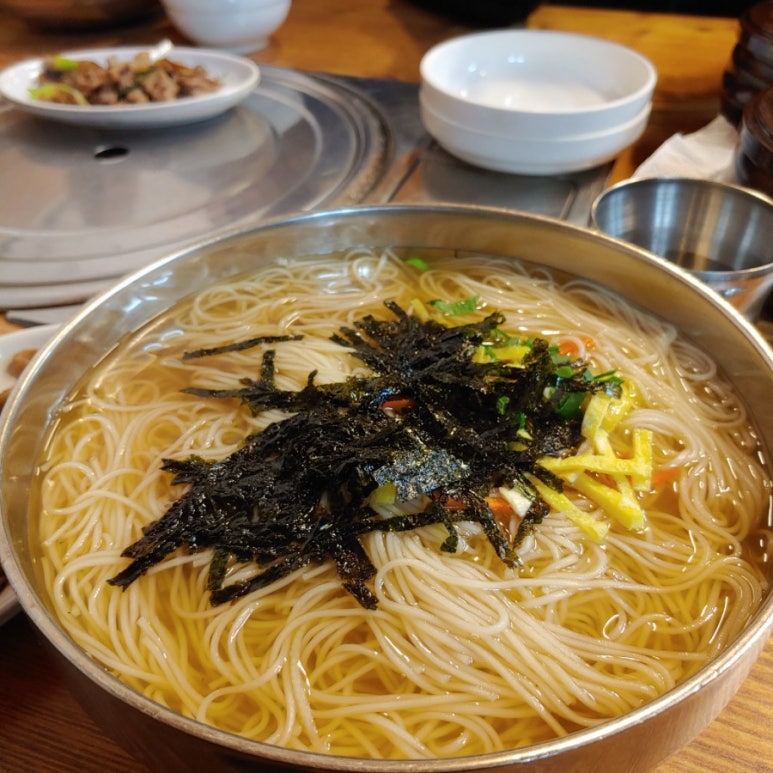 정미소문화국수 이미지