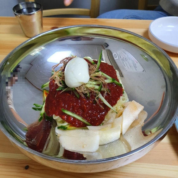 함흥밀면 이미지