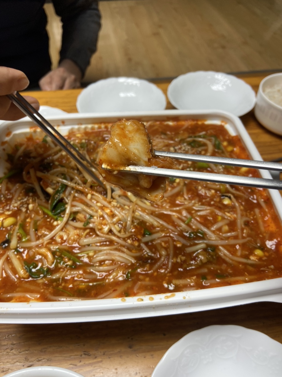통통배아구찜 이미지