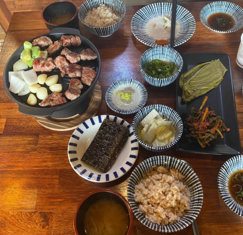 양갈비집 이미지