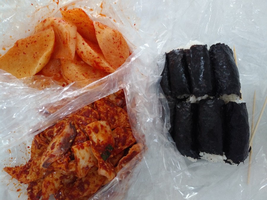 사천충무김밥 이미지