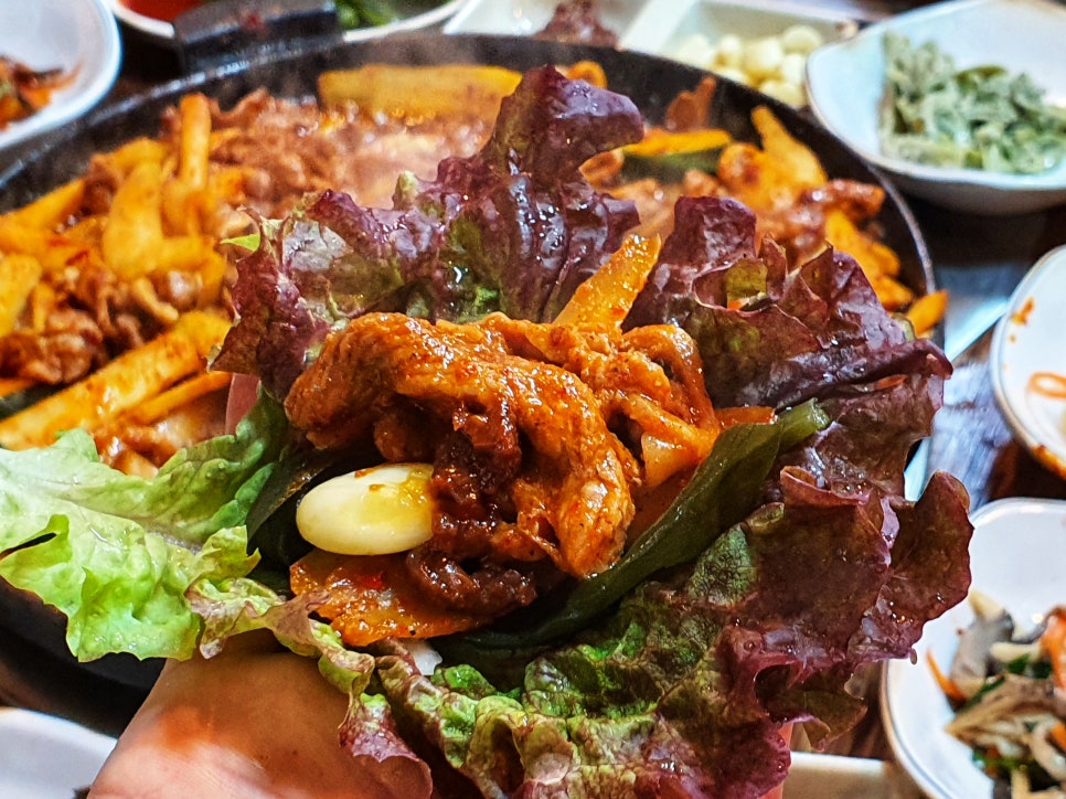 월출산생오리 이미지