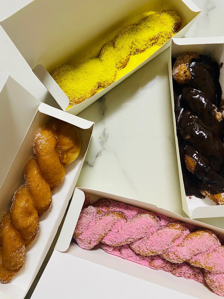 찰진꽈배기 이미지