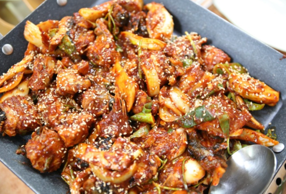 고향아구찜 이미지