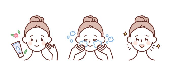 피부살리기 이미지