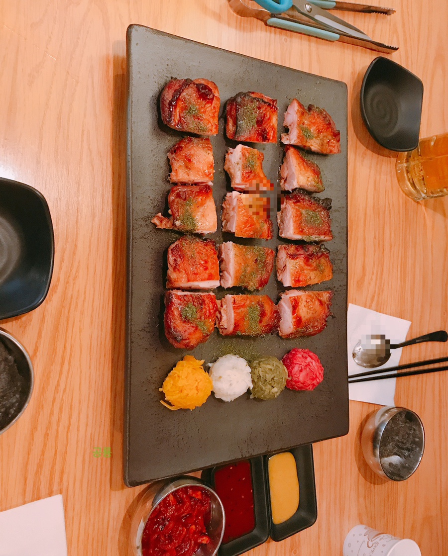닭꼬얌 이미지