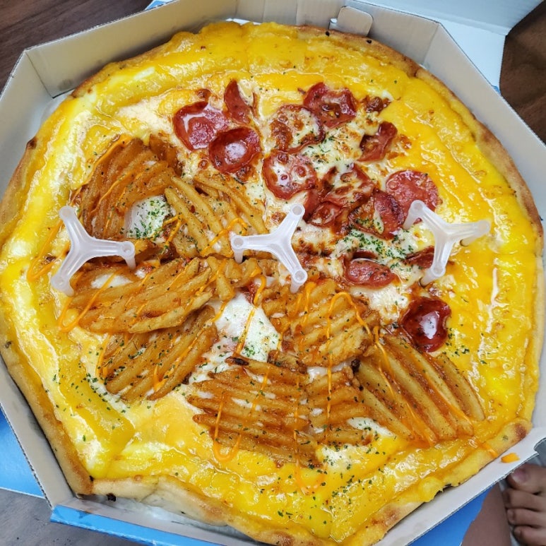 청년피자일산 이미지
