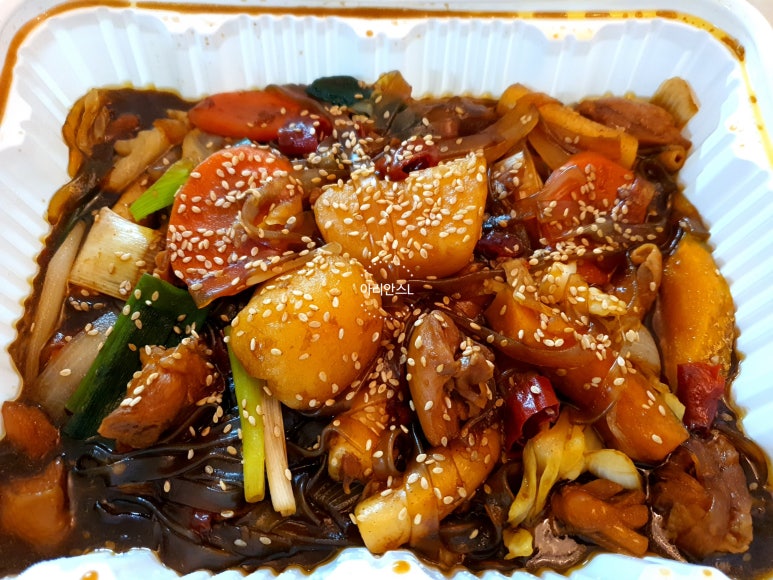 낭만찜닭 이미지