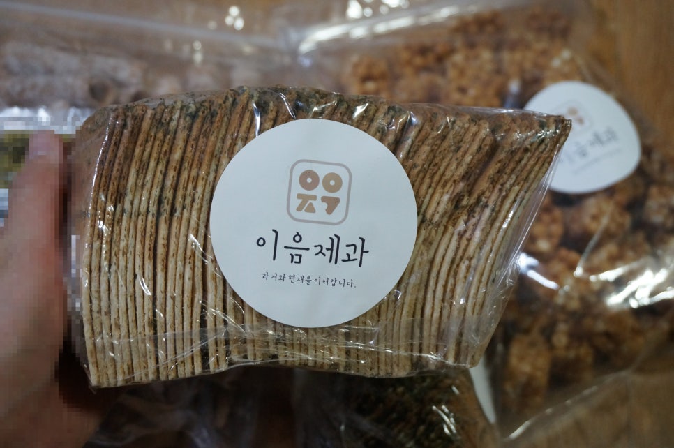 이음제과 이미지