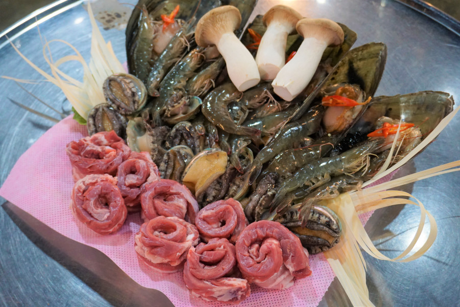 소랑돼지랑 이미지