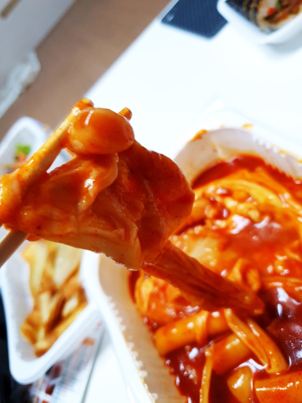 신참떡볶이 이미지