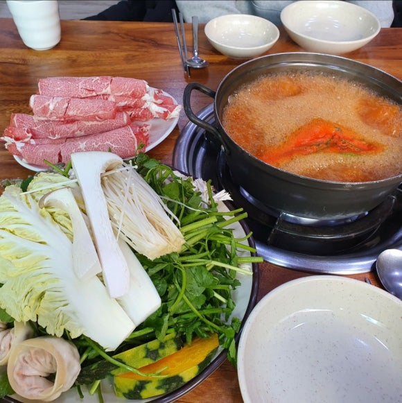 진미샤브샤브칼국수 이미지