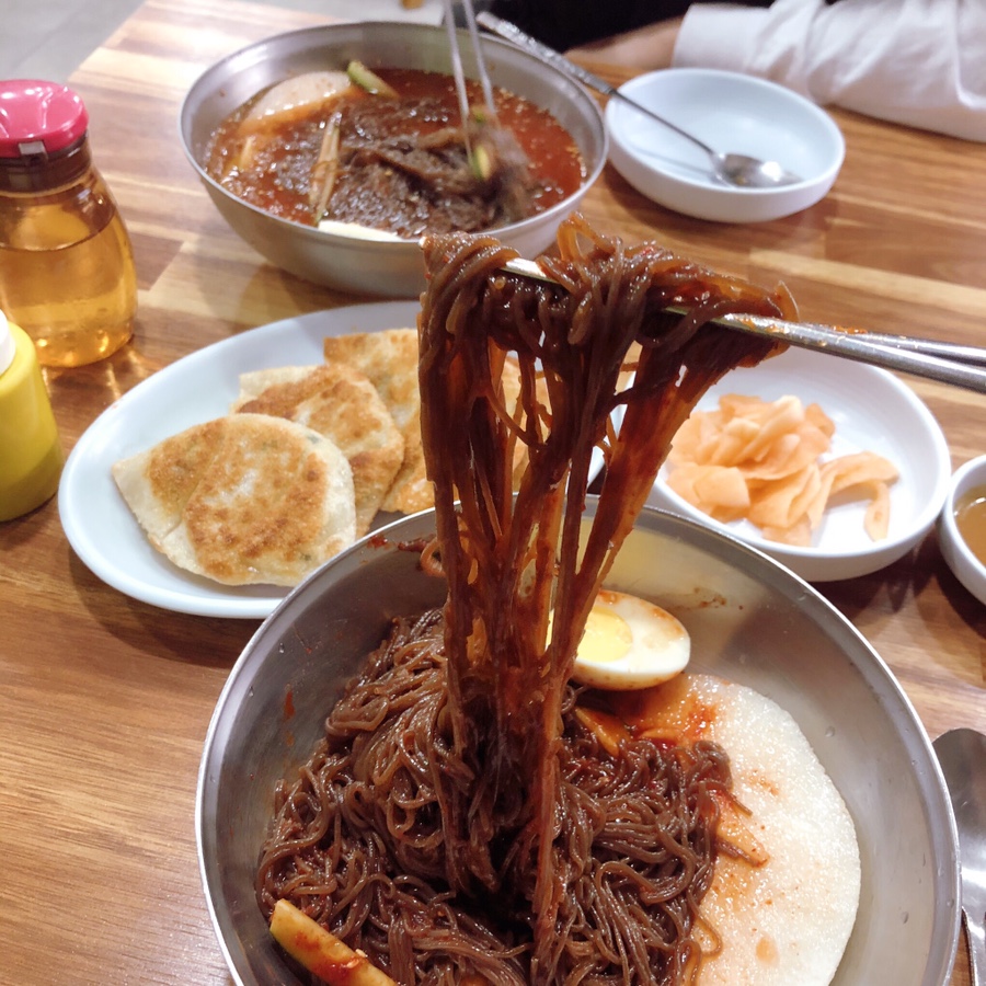 지토리칡냉면 이미지