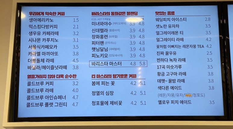감성커피 부산서동점 이미지