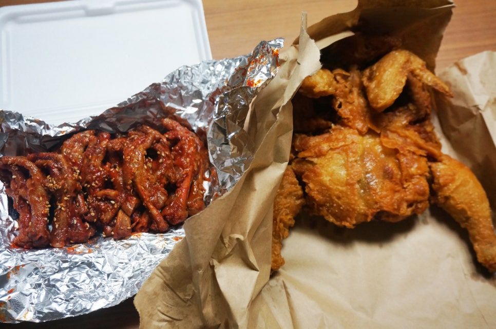 짱옛날통닭 이미지