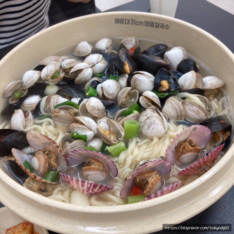 해운대31cm 해물칼국수 이미지