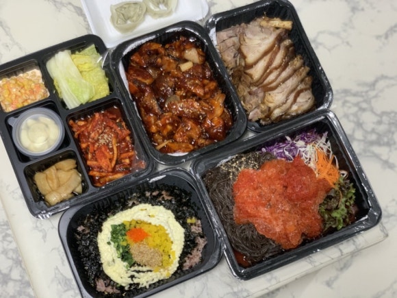 이서방왕족발 이미지