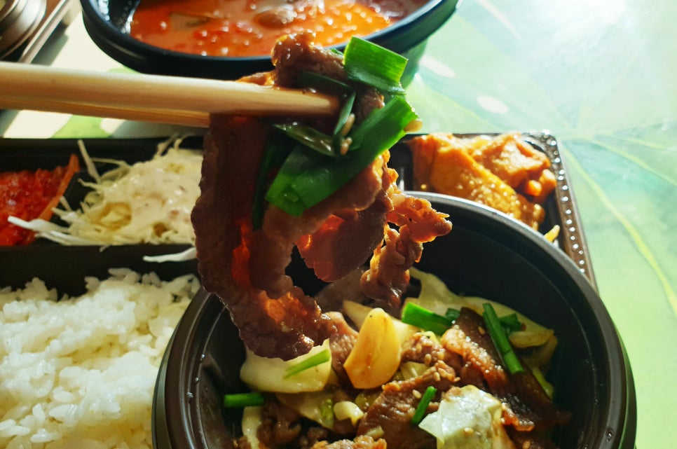 집밥&도시락 이미지