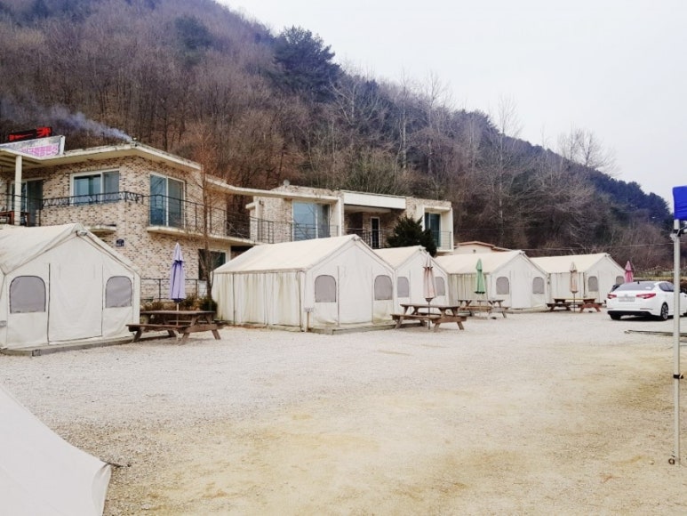 카누글램핑펜션 이미지
