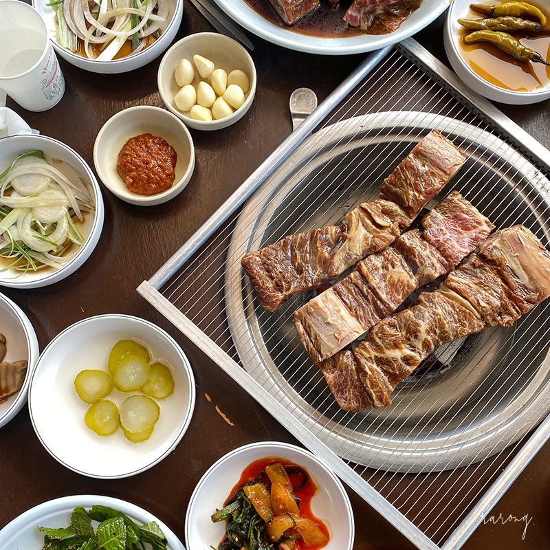 풍차갈비 이미지