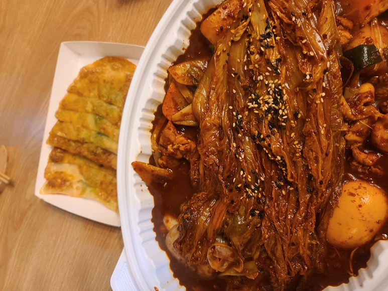교동찜닭 이미지