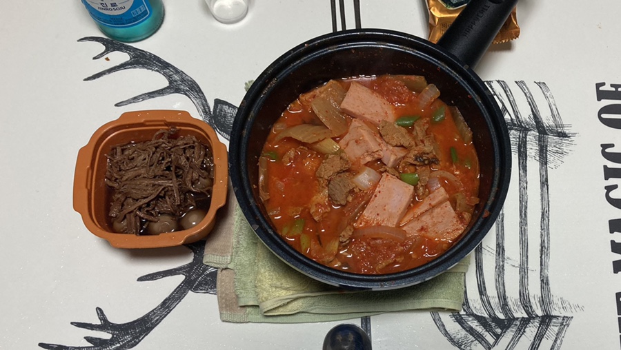 일미터피자 이미지