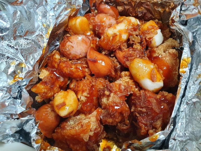 부어치킨 이미지